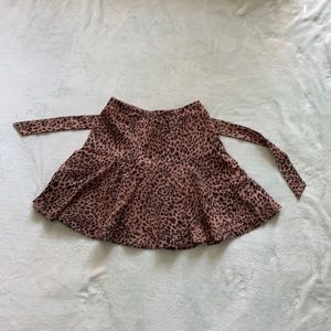 🐆 Cheetah Print Mini Skirt 🐆